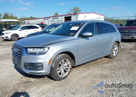 2017 Audi Q7 3.0T Premium z USA, uszkodzony, nr VIN WA1LABF78HD051934
